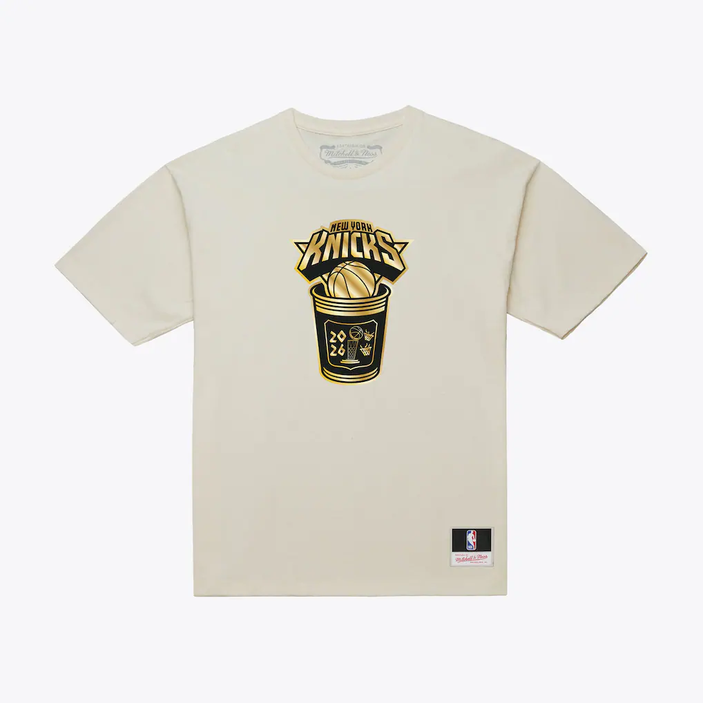 Men New York Knicks 2026 T shirt 006